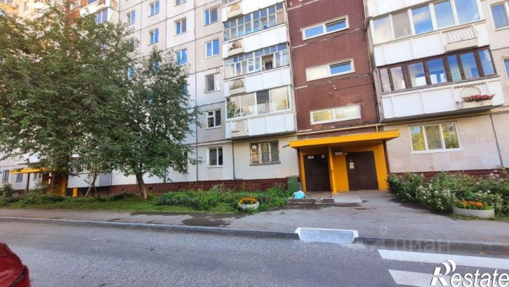 3-комн квартира ул Василия Каменского, 10,  д. 10
