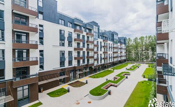 1-комн квартира в новом доме б-р Гагарина, 70а,  д. 70а