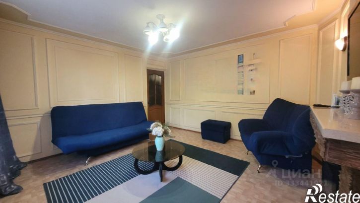 3-комн квартира ул Василия Каменского, 10,  д. 10