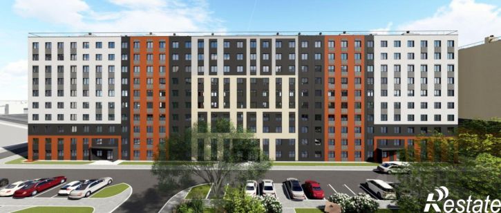 3-комн квартира в новом доме ул Целинная, 59 1,  д. 59 1,  к. 1
