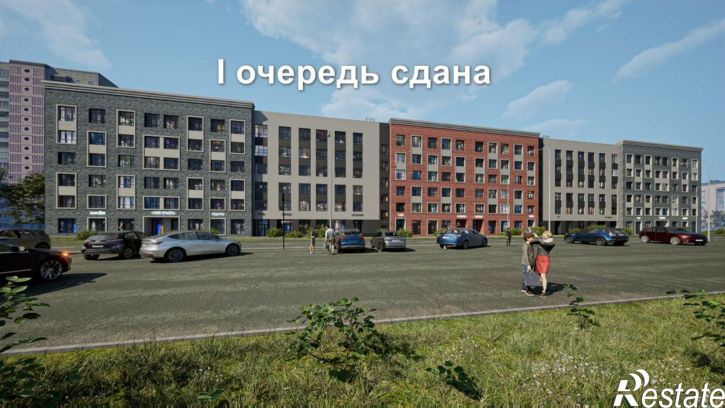 4-комн квартира в новом доме ул Кировоградская, 28,  д. 28