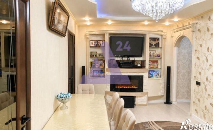 4-комн квартира ул Космонавта Леонова, 51,  д. 51