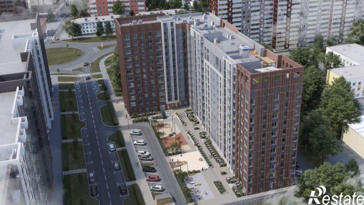 2-комн квартира в новом доме ул Советской Армии, 93,  д. 93