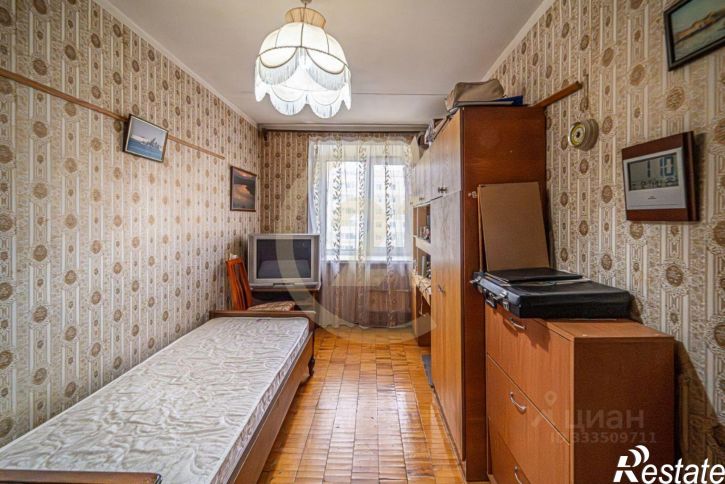 3-комн квартира ул Сигаева, 4,  д. 4