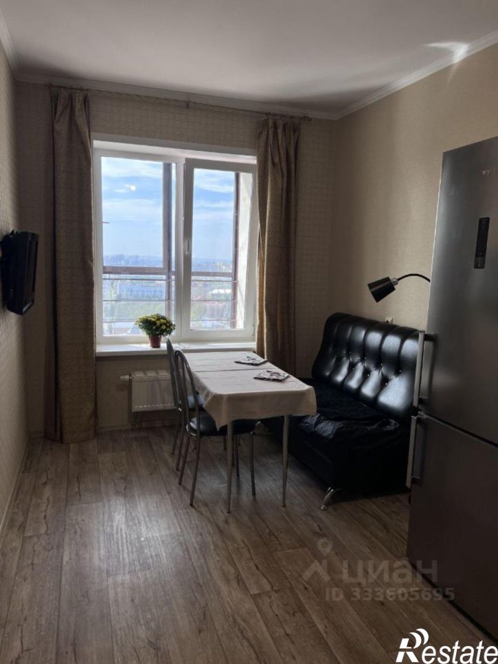 1-комн квартира улица Николая Островского, 93Д,  д. 93Д