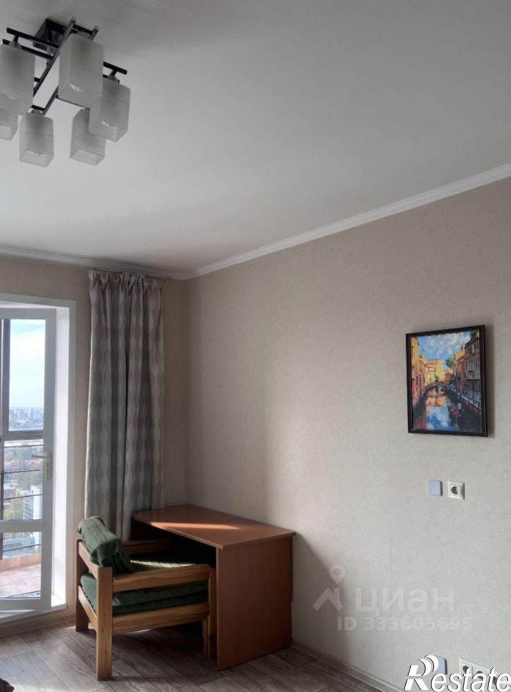 1-комн квартира улица Николая Островского, 93Д,  д. 93Д