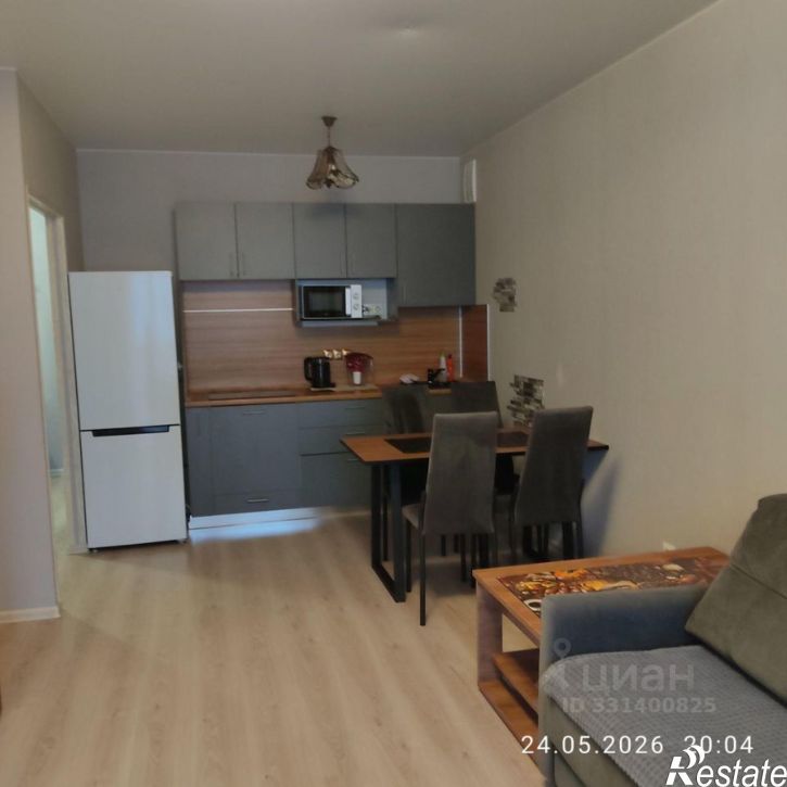 2-комн квартира улица Анри Барбюса, 43 к1,  д. 43 к1