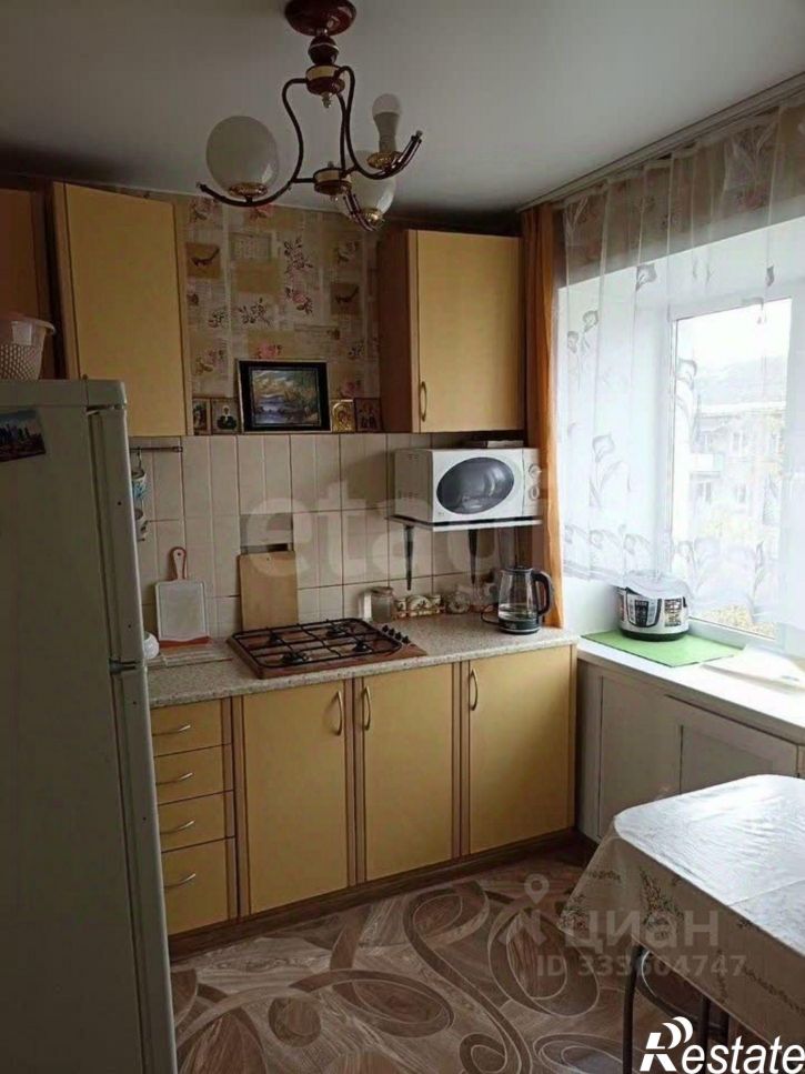 1-комн квартира улица Баумана, 9А,  д. 9А