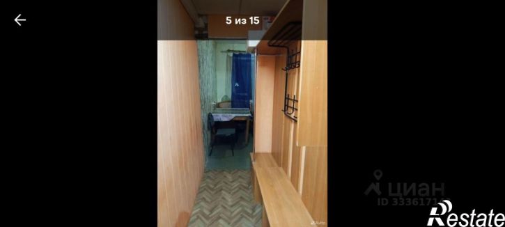 2-комн квартира улица Малкова, 14,  д. 14