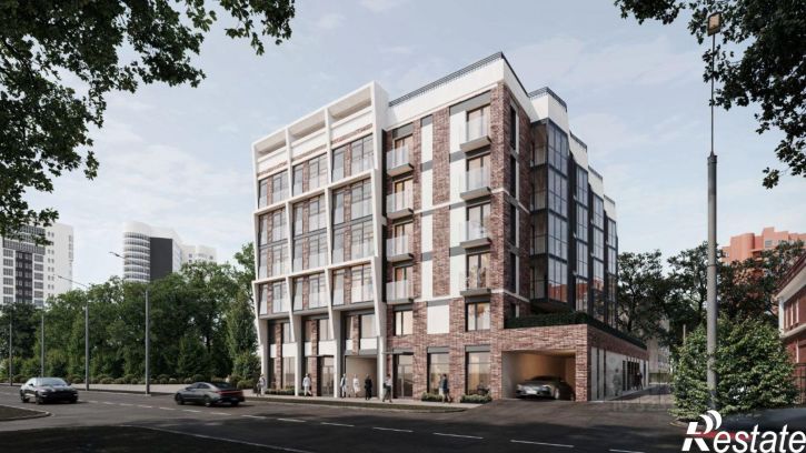 3-комн квартира в новом доме улица Пушкина, 26,  д. 26