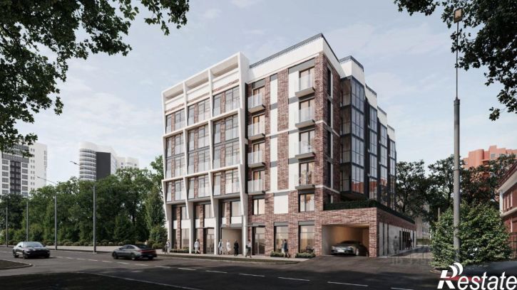 3-комн квартира в новом доме улица Пушкина, 26,  д. 26