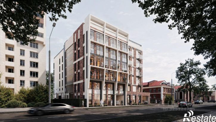 3-комн квартира в новом доме улица Пушкина, 26,  д. 26