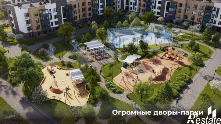 2-комн квартира в новом доме Рионская улица, 4А,  д. 4А