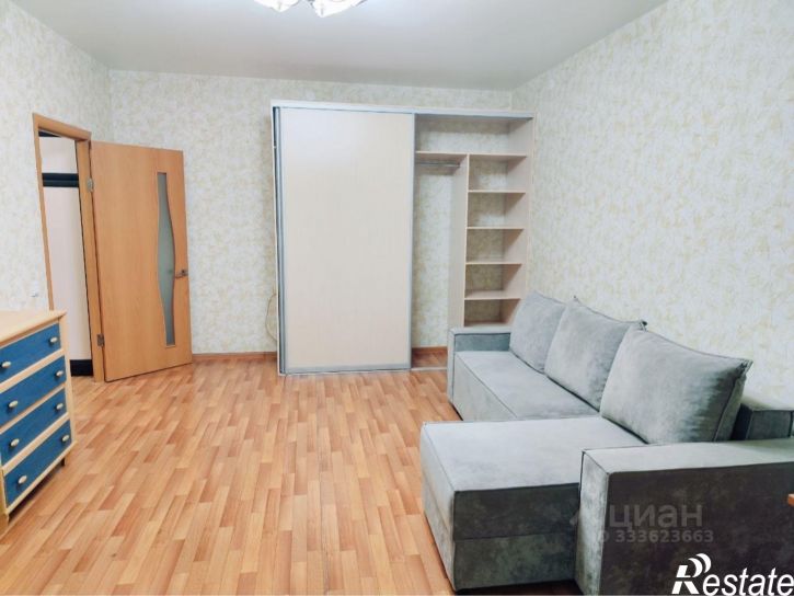 1-комн квартира улица Анри Барбюса, 53,  д. 53