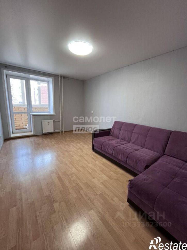 1-комн квартира улица Веры Засулич, 42А,  д. 42А