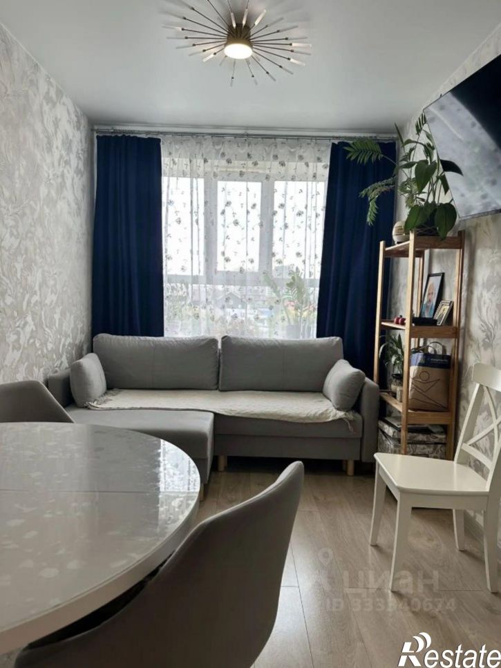 1-комн квартира улица Сакко и Ванцетти, 93А,  д. 93А