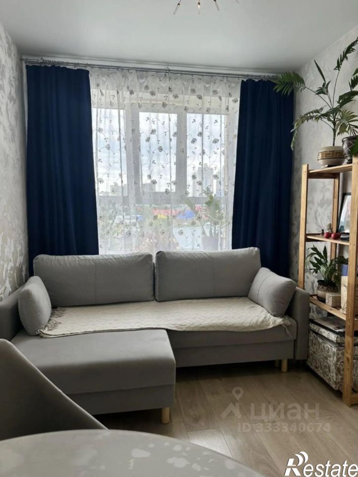 1-комн квартира улица Сакко и Ванцетти, 93А,  д. 93А