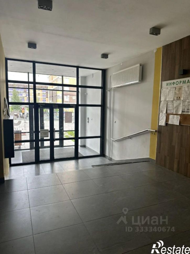1-комн квартира улица Сакко и Ванцетти, 93А,  д. 93А