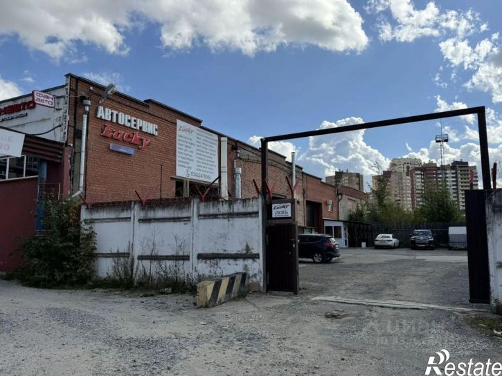 Производственное помещение Рязанская улица, 19,  д. 19