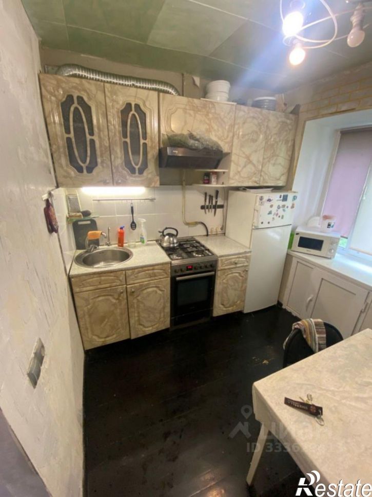 2-комн квартира улица Генерала Черняховского, 27,  д. 27
