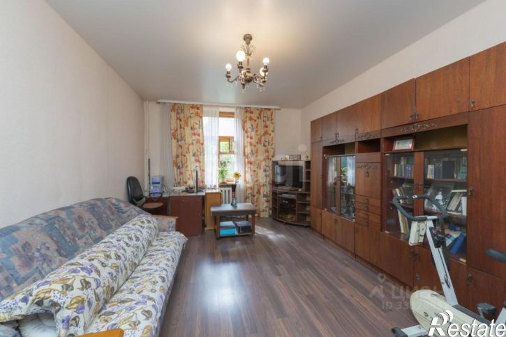 3-комн квартира улица Космонавта Леонова, 23,  д. 23