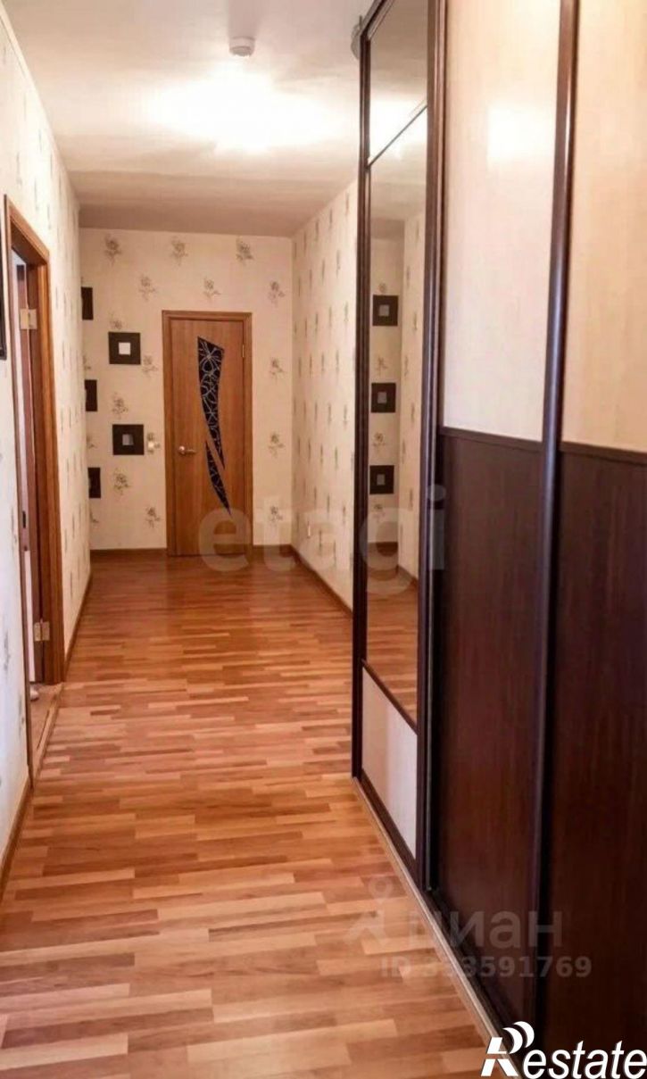 2-комн квартира Новосибирская улица, 13,  д. 13