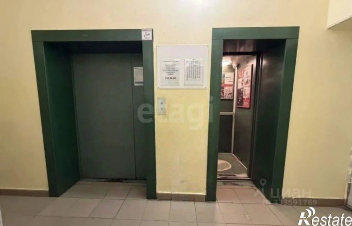 2-комн квартира Новосибирская улица, 13,  д. 13