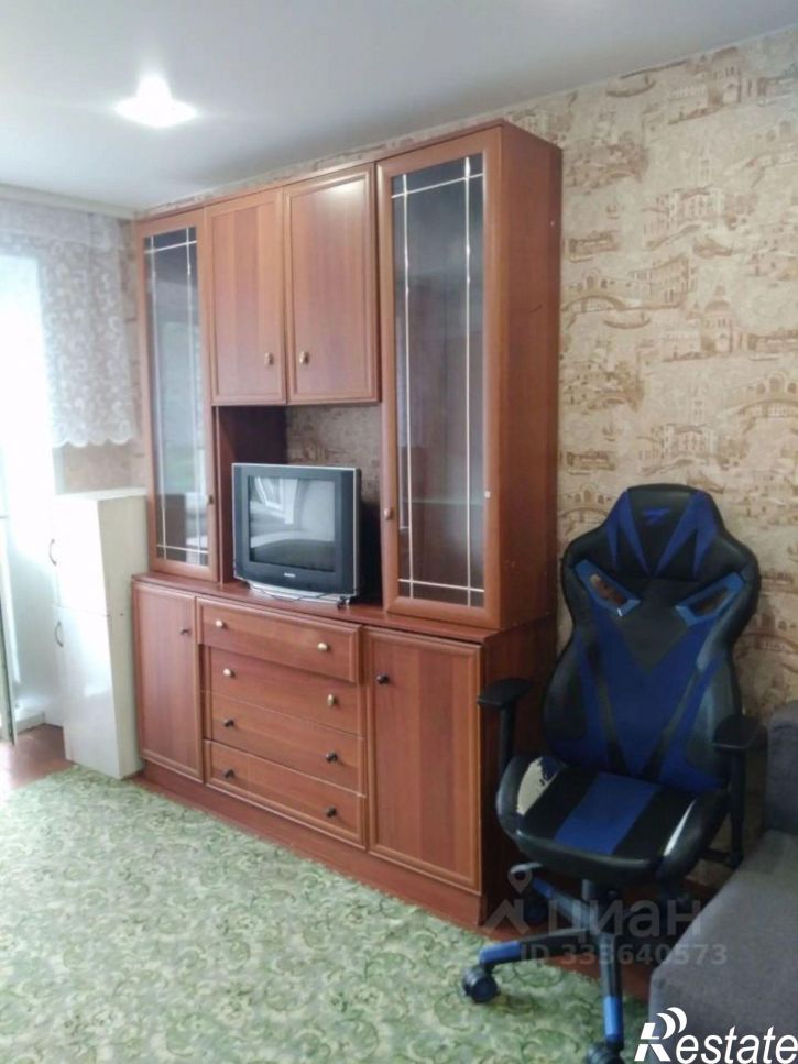 1-комн квартира улица Маршала Рыбалко, 89,  д. 89