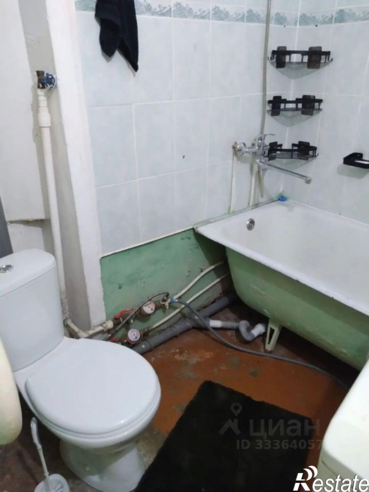 1-комн квартира улица Маршала Рыбалко, 89,  д. 89