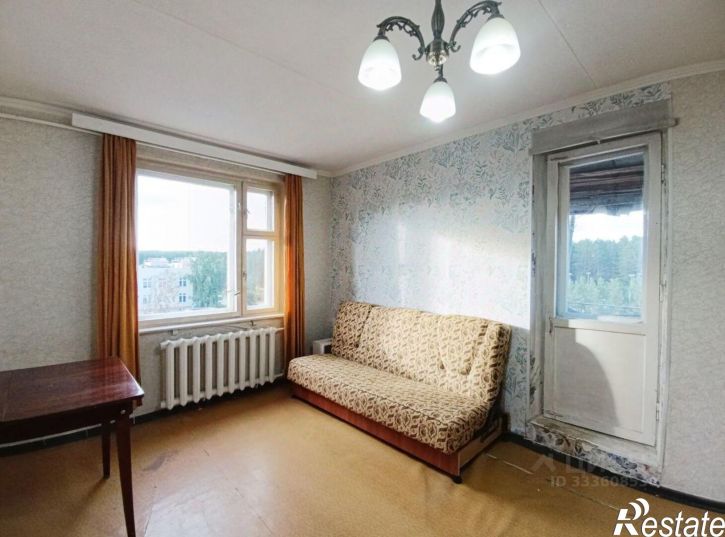 1-комн квартира улица Костычева, 41,  д. 41