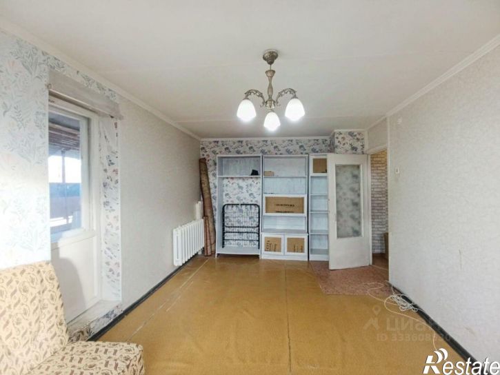 1-комн квартира улица Костычева, 41,  д. 41
