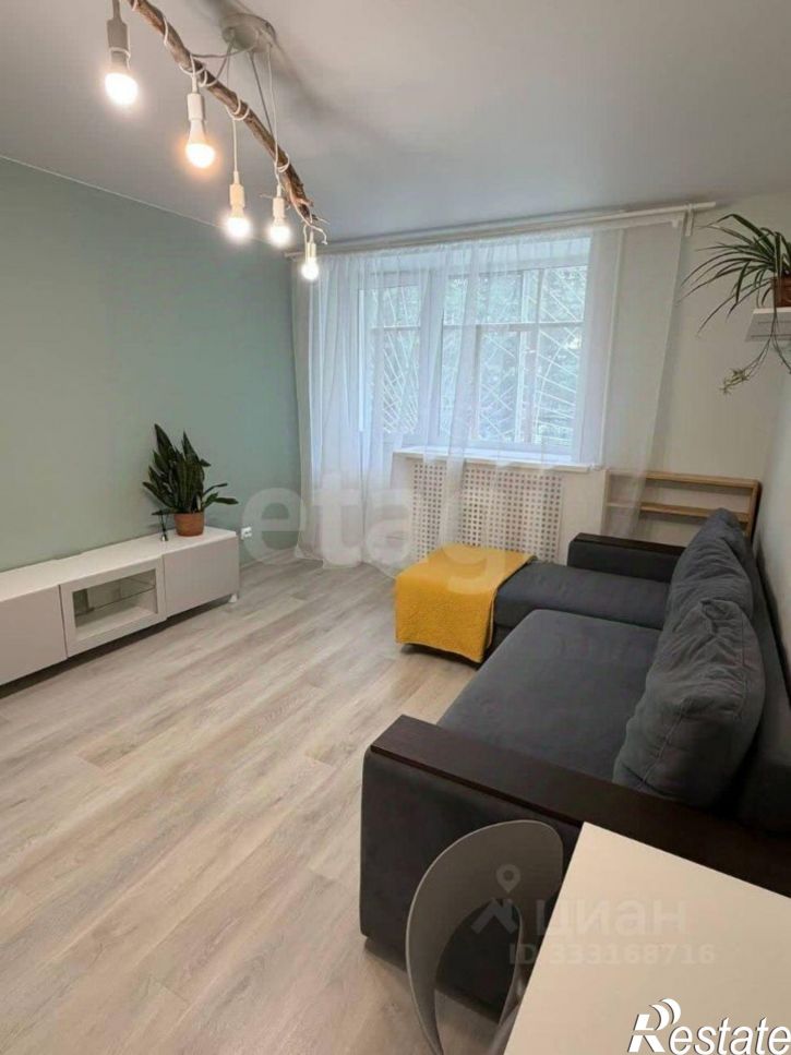 2-комн квартира улица КИМ, 91А,  д. 91А