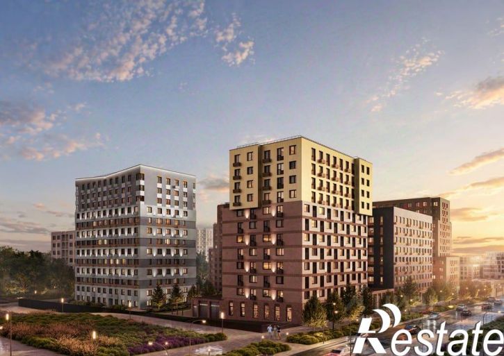 1-комн квартира в новом доме Рязанская улица, 120А,  д. 120А