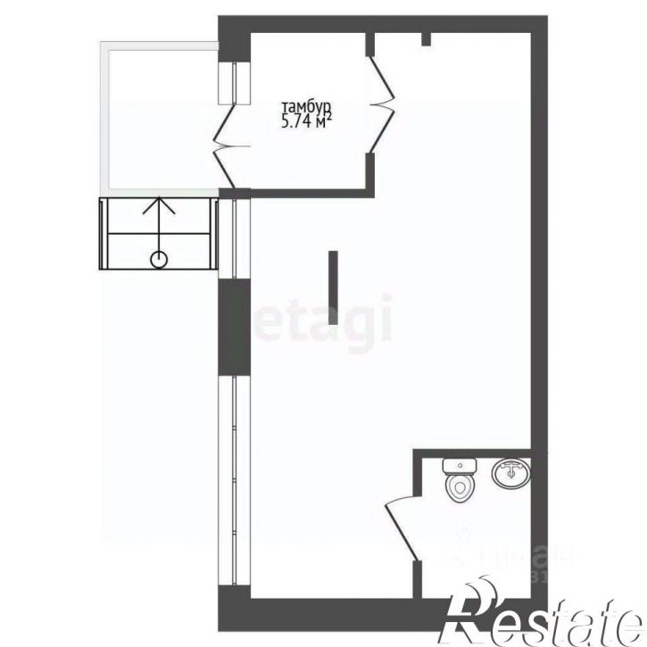 Офис улица Яблочкова, 38Б,  д. 38Б
