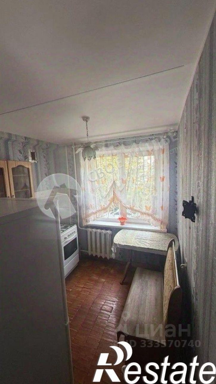 1-комн квартира улица Волгодонская, 24А,  д. 24А