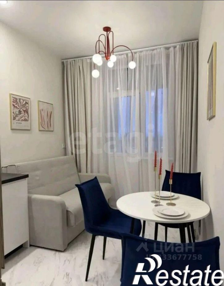 1-комн квартира улица Толмачёва, 15,  д. 15