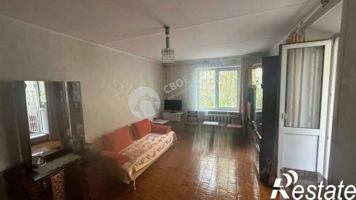 1-комн квартира улица Волгодонская, 24А,  д. 24А