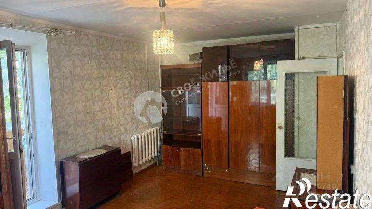 1-комн квартира улица Волгодонская, 24А,  д. 24А