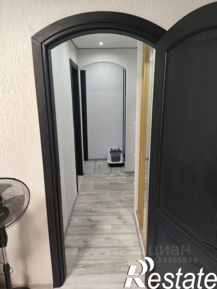 2-комн квартира улица Аркадия Гайдара, 9А,  д. 9А