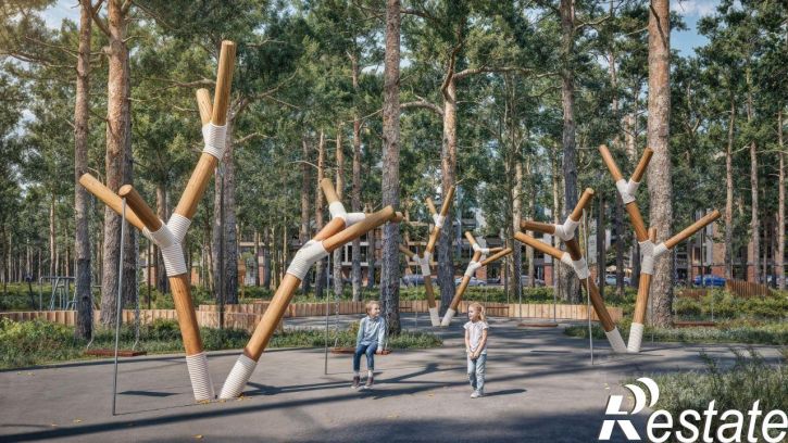 3-комн квартира в новом доме улица Спешилова