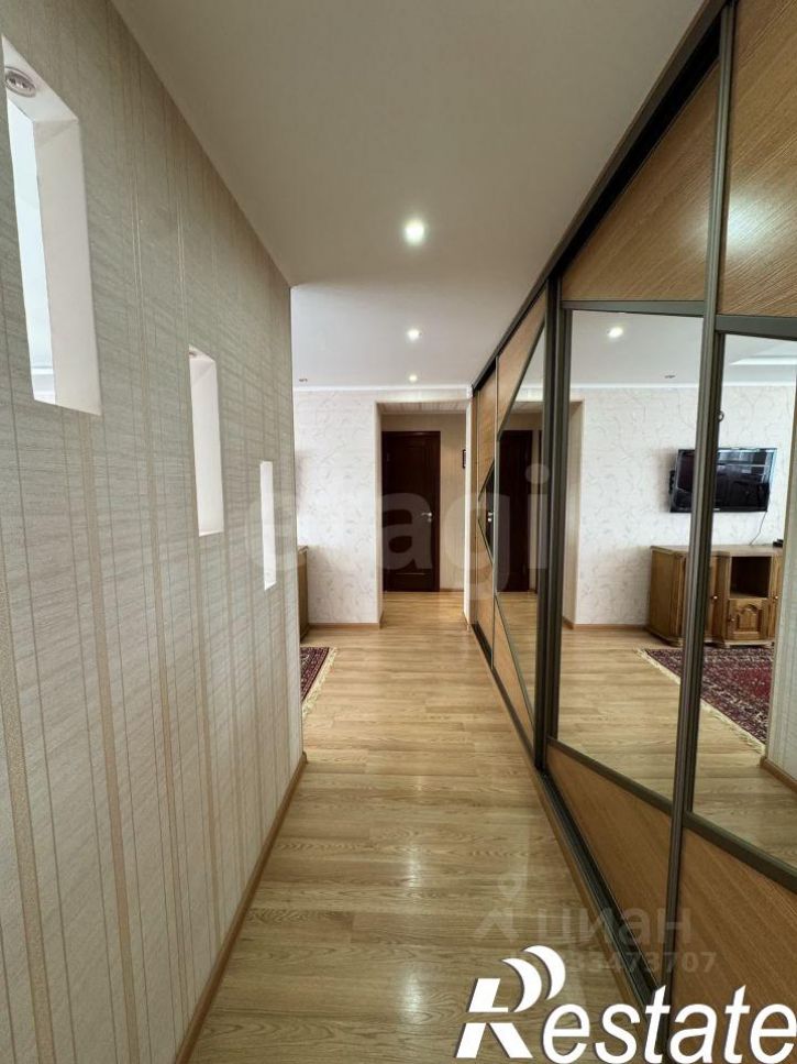 3-комн квартира улица Николая Островского, 55,  д. 55