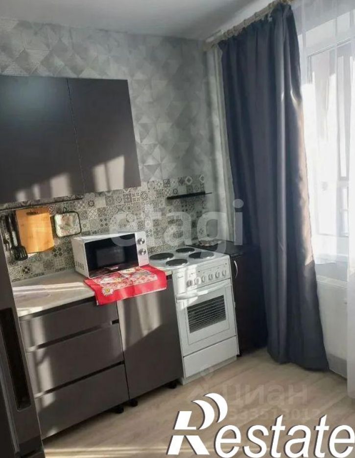 1-комн квартира Целинная улица, 59 к2,  д. 59 к2
