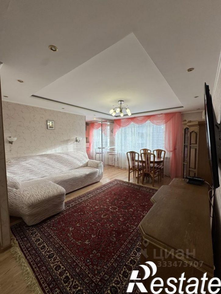 3-комн квартира улица Николая Островского, 55,  д. 55