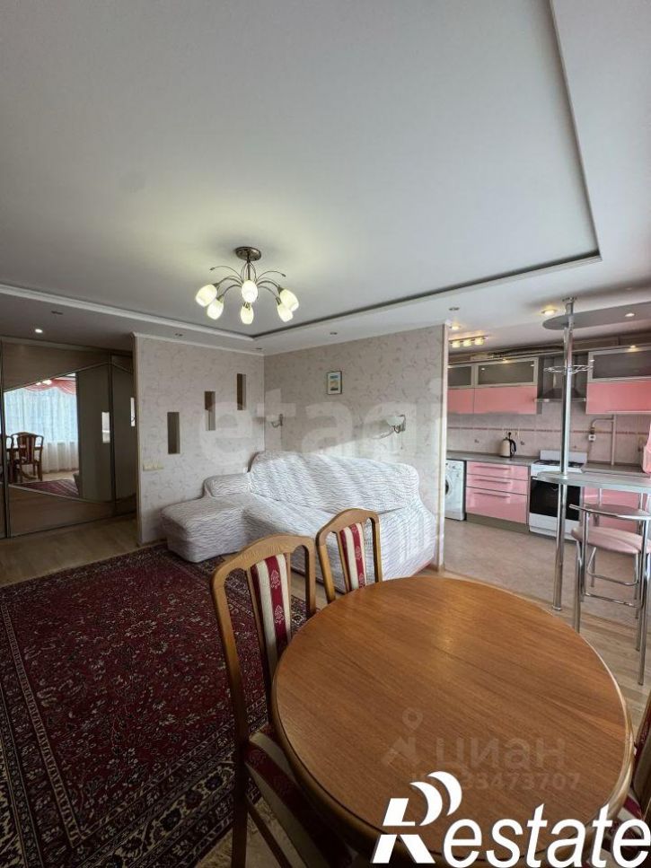 3-комн квартира улица Николая Островского, 55,  д. 55