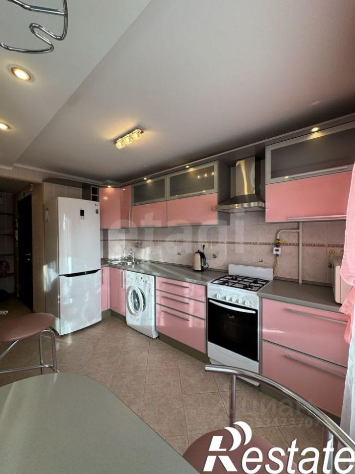 3-комн квартира улица Николая Островского, 55,  д. 55