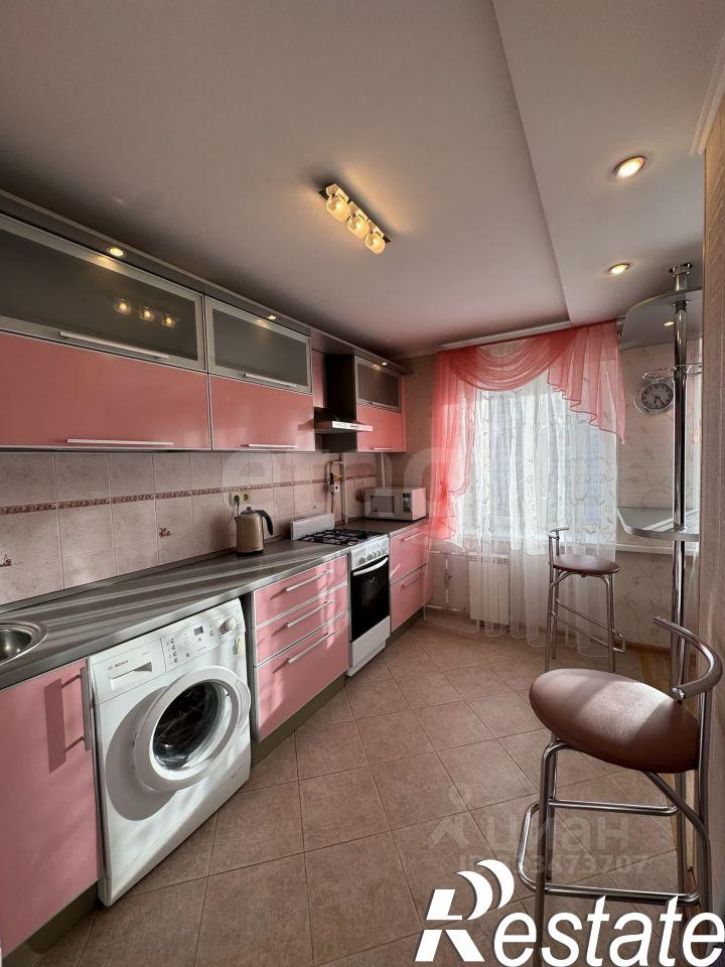 3-комн квартира улица Николая Островского, 55,  д. 55