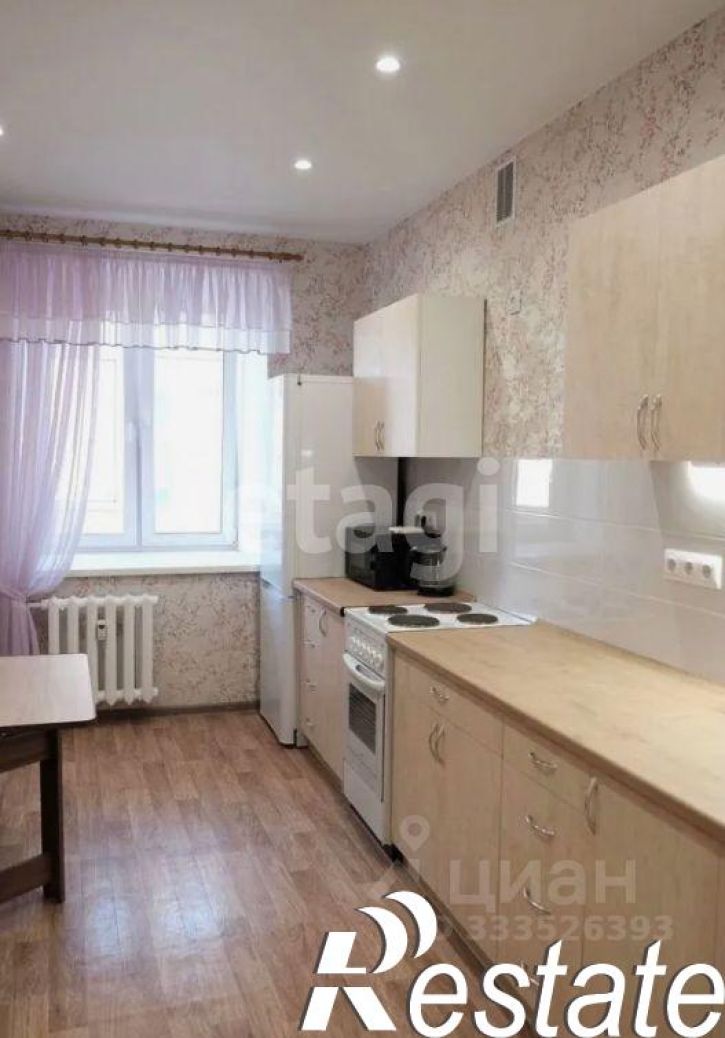 1-комн квартира улица Анри Барбюса, 45,  д. 45