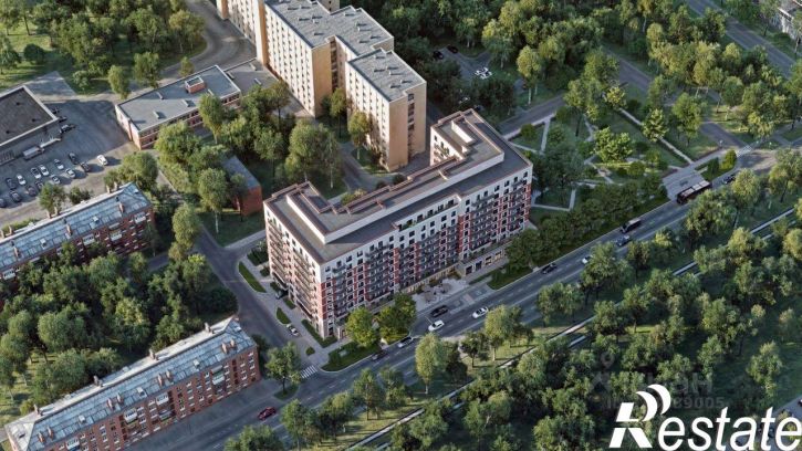 2-комн квартира в новом доме улица Куйбышева, 143,  д. 143