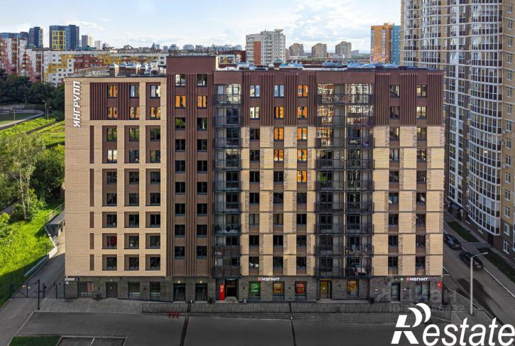 2-комн квартира в новом доме улица Капитана Гастелло, 15,  д. 15