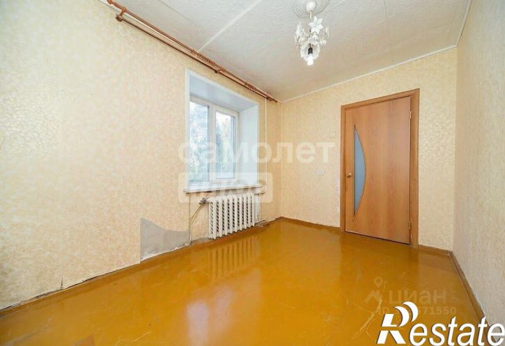 4-комн квартира улица Калинина, 74,  д. 74